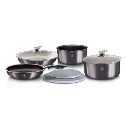 Elevate Your Culinary Experience: Berlinger Haus BH/6918 9-Piece Cookware Set